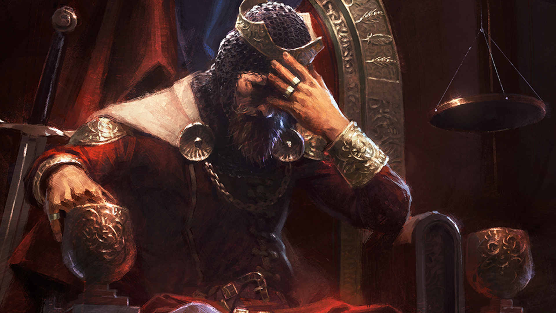 Preview So far, The King’s Dilemma is a delightfully cruel legacy